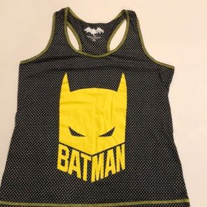 Batman razor back tank